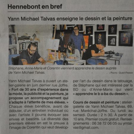 Ouest-France, 03/10/2019