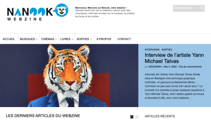 Nanookwebzine, 05/05/2020