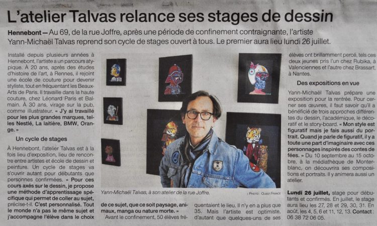Ouest-france, 24/07/2021