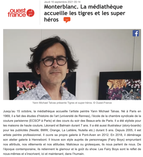 Ouest-France, 16/09/2021