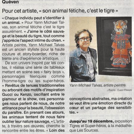 Ouest-France, 19/11/2019