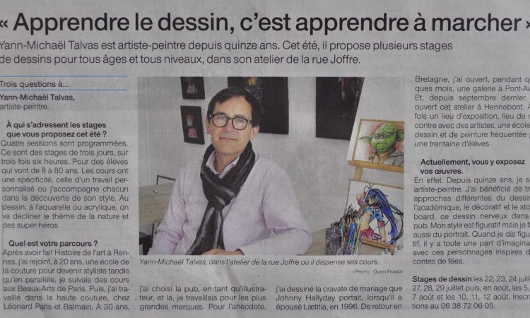 Ouest-France, 04/07/2020