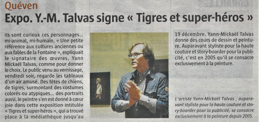 Le telegramme, 18/11/2019